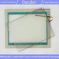 Touch Screen Panel Glass Digitizer For 6AV6 542 6AV6542-0AD10-0AX0 MP370 12" MP370-12 TouchPad Overlay Protective Film