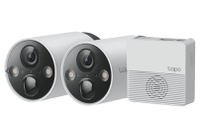 TP-Link Tapo C420S2 2入組 戶外型 2K 無線 網路攝影機 全彩夜視 攝影機