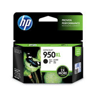 HP 高容量黑色原廠墨水匣 / 盒 CN045AA 950XL