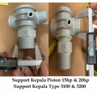 Check Valve Kompresor Katup Satu Arah One Way Valve 1hp 2hp 3hp 4hp 5hp 10hp 15hp 20hp 33*47*9mm