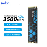 Netac 1tb 2tb SSD Nvme M2 ssd 500gb 250gb PCIe3.0 M.2 2280 Internal Solid State Drive Hard Disk for Laptop Desktop X99
