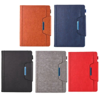 For IPAD PRO 11 2020/2018/IPAD AIR4 10.9(2020) Protective Shell With Card Slot Bracket Leather Protective Shell