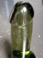 batu akik hijau kristal body glass bening