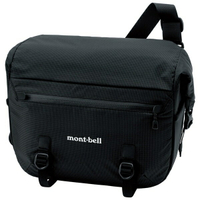 ├登山樂┤日本 mont-bell Camera Shoulder Bag L 相機單肩包 黑 # 1133222BK