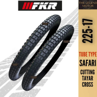 FKR tyre tire 17 tubeless tubetype safari 225-17 250-17 275-17 tire tires garden motorcross motocros