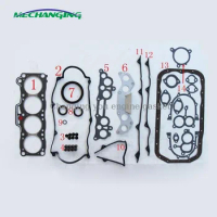 F6 FOR MAZDA 626 II OR 626 III 1.6 Engine Parts Automotive Spare Parts Auto Parts Full Set Engine Gasket 50075300