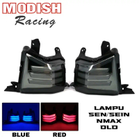PROMO - LAMPU SEIN LED NMAX LAMPU SEN YAMAHA NMAX RUNNING SEPASANG FLOWING