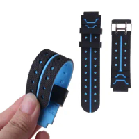 Universal Kids Watchband Wrist Strap 16MM Silicone Belt Replacement for Q750 Q100 Q60 Q80 Q90 Q528 T7 S4 Y21 Y19 Smart Watch GPS