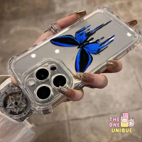 Sarung telefon “Butterfly Flame” yang menarik untuk OPPO Reno 6/5 Pro Plus/6Z/5F/5Z/5K/4 Pro/SE Lite