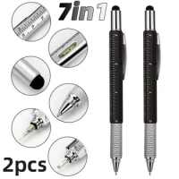 2pcs 7 in 1 Stylus Pen For Tablet Phone, Touch Pen For Android iOS Screen ,Tablet Pen For iPad Xiaomi Samsung Apple Pencil