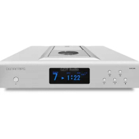 Turntable Denafrips New Upgrade Denafrips High Fidelity for I2S Fiber Coaxial Output Lossless Music Top Open CD Player