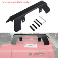 MX Generator Anti-theft Handle Theft Deterrent Bracket Protection Fit for Honda Generator EU2200i (All EU2000i Models)