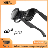 XREAL AIR 2 PRO Smart Glasses AR Glasses Augmented Reality OLED Screen 120hz High frequency refresh 100% Original NEW