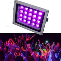 AC90-265V 20W 60W LED UV Purple Light Tube Black Light lamp Tube Christmas Fluorescent DJ Party Stage Light