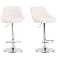 Lift bar chair, modern and minimalist high stool, back high stool, front desk bar chair, cashier bar stool