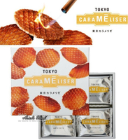 日本Tokyo carameliser東京カラメリゼ焦糖脆餅超薄脆中秋送禮新年過年禮盒24枚入-現貨