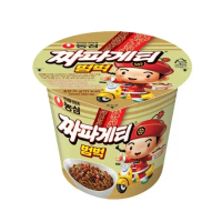 [พร้อมส่ง] Nongshim Noodle S-Cup Jjapaghetti Shin Ramen Neoguri Udon นงชิม สปาเก็ตตี้ จาจัง มาม่าคัพ