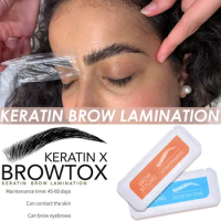 Professional Beauty Salon Home Use Brow Lamination Kit Safe Brow Lift Eyebrow Lifting Protable Travel Brow Lift Kit Eyebrow Gel