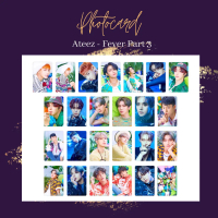 PHOTOCARD ATEEZ DAN ASTRO (ISI 25 PCS) Kertas