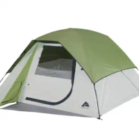 8' x 8.5'x 50" 4-Person Clip &amp; Camp Dome Tent