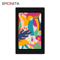 EMONITA Strong Magnetic Stand Holder Wall Mounted Wireless Charger Tablet for HUAWEI MediaPad M5 lite 8"