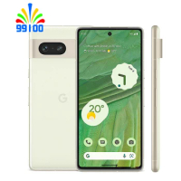 Unlocked Used Cell Phone Google Pixel 7 6.3" 8GB+128GB 50MP+12MP NFC Google Tensor G2 (5 nm)