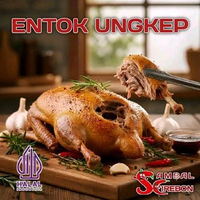 Entok Ungkep 1/2 Ekor | Sambal Cirebon | Empuk Mantap RICA RICA