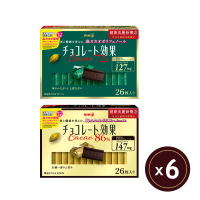Meiji 明治 巧克力效果CACAO黑巧克力 72%/86%(26枚盒裝*6盒/箱)