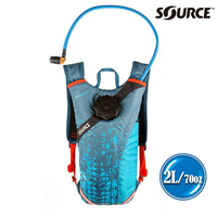 SOURCE 強化型水袋背包 Durabag Pro 2020 2052148802 (水袋2L) /  登山 健行 單車 自行車 補水 抗菌