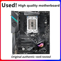 X399 Socket TR4 For ASUS ROG STRIX X399-E GAMING X399E Motherboard DDR4 Computer Support 3960X 3970X Desktop Mainboard Used