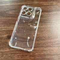 Ốp lưng dẻo silicon cho Motorola G67/ G77 5G trong suốt và chống sốc 4 góc