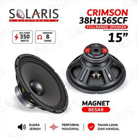 Speaker Full Range 15 Inch 350 Watt CRIMSON 38H 156 SCF Magnet Besar