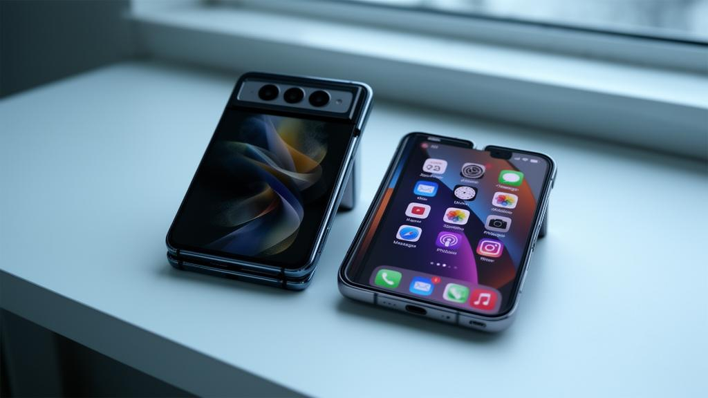 （252）スマホ アイフォン まとめ売り 8台セット GALAXY iPhone サムスン】2026年「Galaxy Z Fold 8」で大幅刷新へ、アップルの