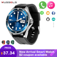Smart Watch Men Sport Watch Answer Call Passometer Message Reminder Alarm Clock Music Smart Watch 2020 Android IOS Smartwatch