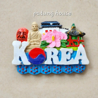 Fridge Magnet Korean Flower Fridge Magnet
