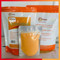 Bột trứng muối AD FOOD TÚI TÁCH LẺ 50G siêu tiện lợi, dùng làm gia vị chế biến món ăn như khoai tây 