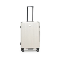 กระเป๋าเดินทาง PC โครงอลูมิเนียม ระบบล็อค TSA 3 รหัสแบบฝัง 4 ล้อคู่  รุ่น Soluna (6610) ขนาด 24 นิ้ว