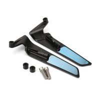 Gương chiếu hậu CNC gắn cánh cố định cho xe máy Honda XADV 750 X-ADV X ADV 750 XADV750 X-ADV750