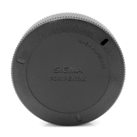 【Sigma】原廠鏡頭後蓋LCR-PA II適Pentax PK接口即KAF接環(鏡頭背蓋 尾蓋 鏡頭保護後蓋)