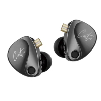 KZ Castor in Ear HiFi Earphone 2DD Dynamic High-end Tunable Earphones Monitor Headphone Cancelling Earbuds Bass Headsets PR2 ZAR