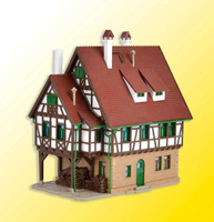 Mini 現貨 Vollmer 47730 N規 Half-timbered house 半木結構的房子