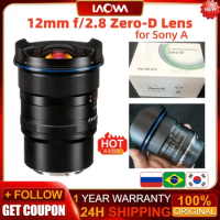 Venus Optics Laowa 12mm f/2.8 Zero-D Lens for Sony A