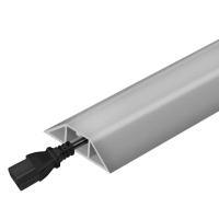 【Life工具】130-CDGR50 裝潢壓條 電線固定 壓線條 軟線槽 走線槽 室內外PVC軟膠線槽(電線收納 延長線固定)