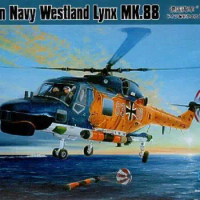 Hobbyboss 1/72 87239 German Navy Westland Lynx Mk.88 Model Kit