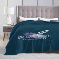 Galaxy Garrison Soft Warm Throw Blanket Galaxy Garrison Galactic Alliance Voltron Legendary Voltron The Third Dimension