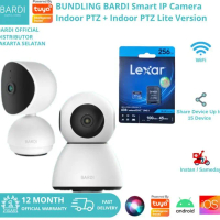 New IP Camera Bardi Indoor PTZ CCTV Indoor Smart Bundle - Bardi IP Camera Indoor PTZ