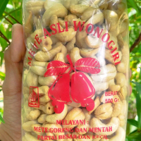 KACANG METE (MATANG) ASLI WONOGIRI, Netto : 500gr, RASA ORIGINAL, BESAR, GURIH, RENYAH, KUALITAS PRE