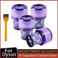 Vacuum Filter Replacement Parts For Dyson V11 Torque Drive V11 Animal V15 Detect SV14 Cordless Vacuum Compare to Part 970013-02