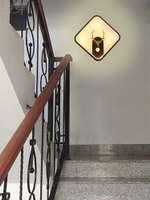感應壁燈樓梯室內智能雷達感應燈人體感應過道走廊輕奢樓梯燈墻燈