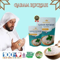 [COD GRATIS ONGKIR]Garam Ruqyah Asli Penangkal Sihir Penarik Rejeki 250gr